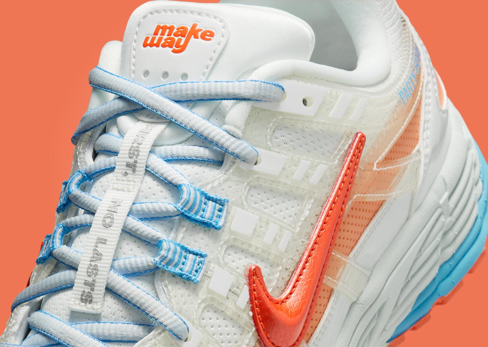 Makeway x Nike P-6000 Detail