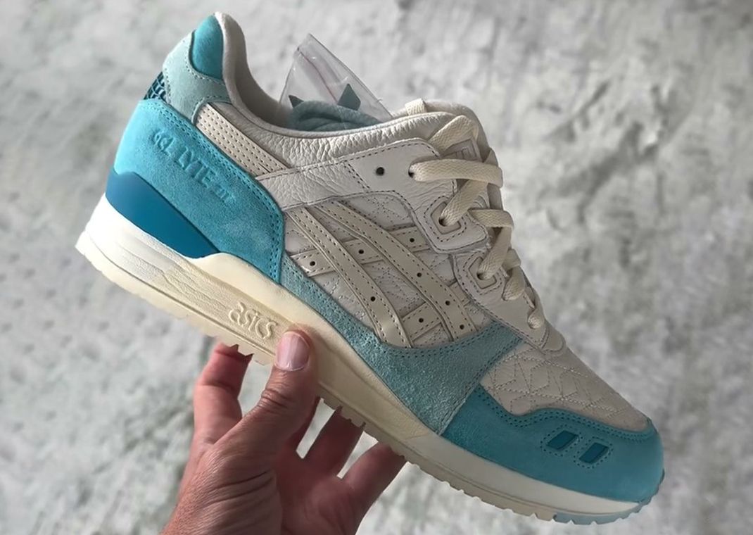 シューズ asics Ronnie Fieg kith MONDAY PROGRAM Ronnie Fieg for ASICS Winter 2024 – Kith