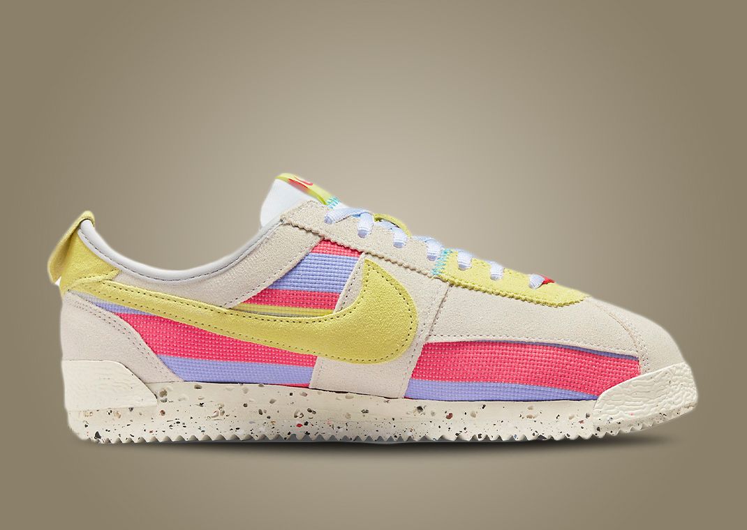 Official Look Union x Nike Cortez Lemon Frost