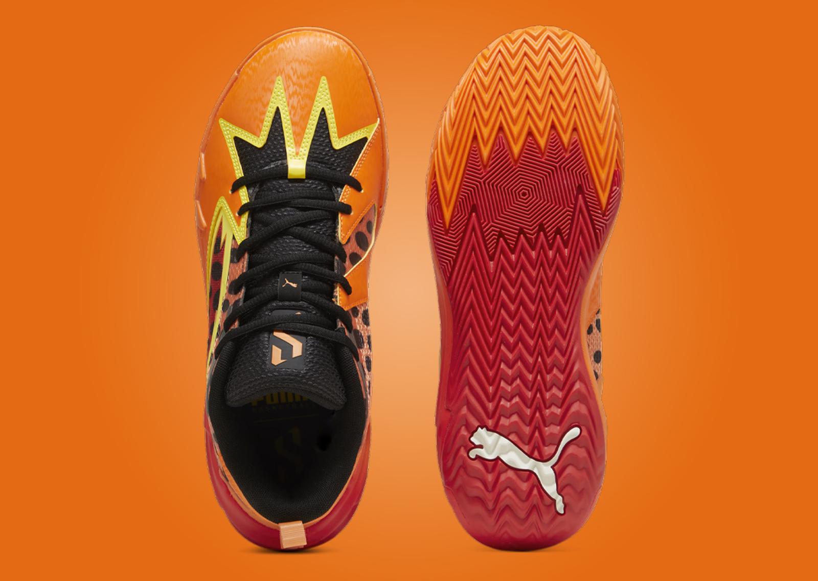 Cheetos x Puma Scoot Zero Top and Outsole