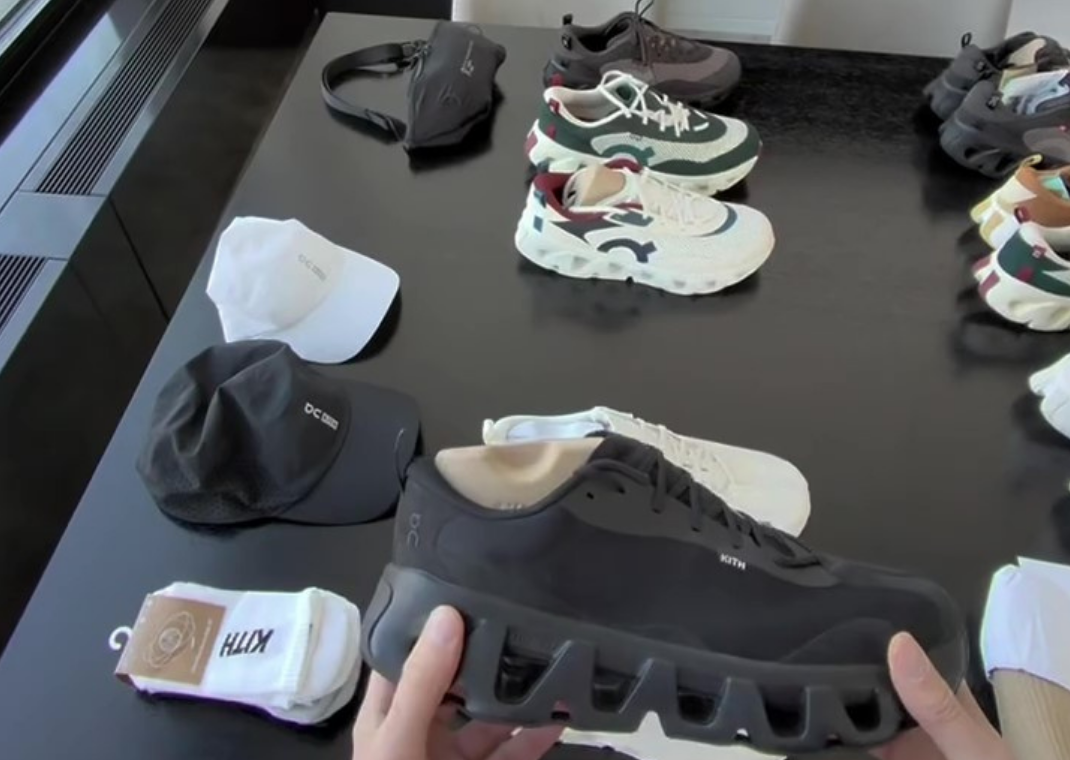 Ronnie Fieg Reveals Kith's On K-Tech Performance Running Sneakers