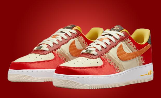 This Nike Air Force 1 Low Celebrates Little Accra