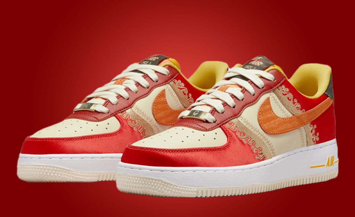 This Nike Air Force 1 Low Celebrates Little Accra