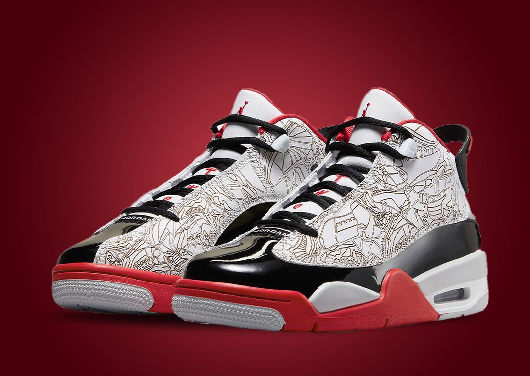 The Jordan Dub Zero Returns In Fire Red