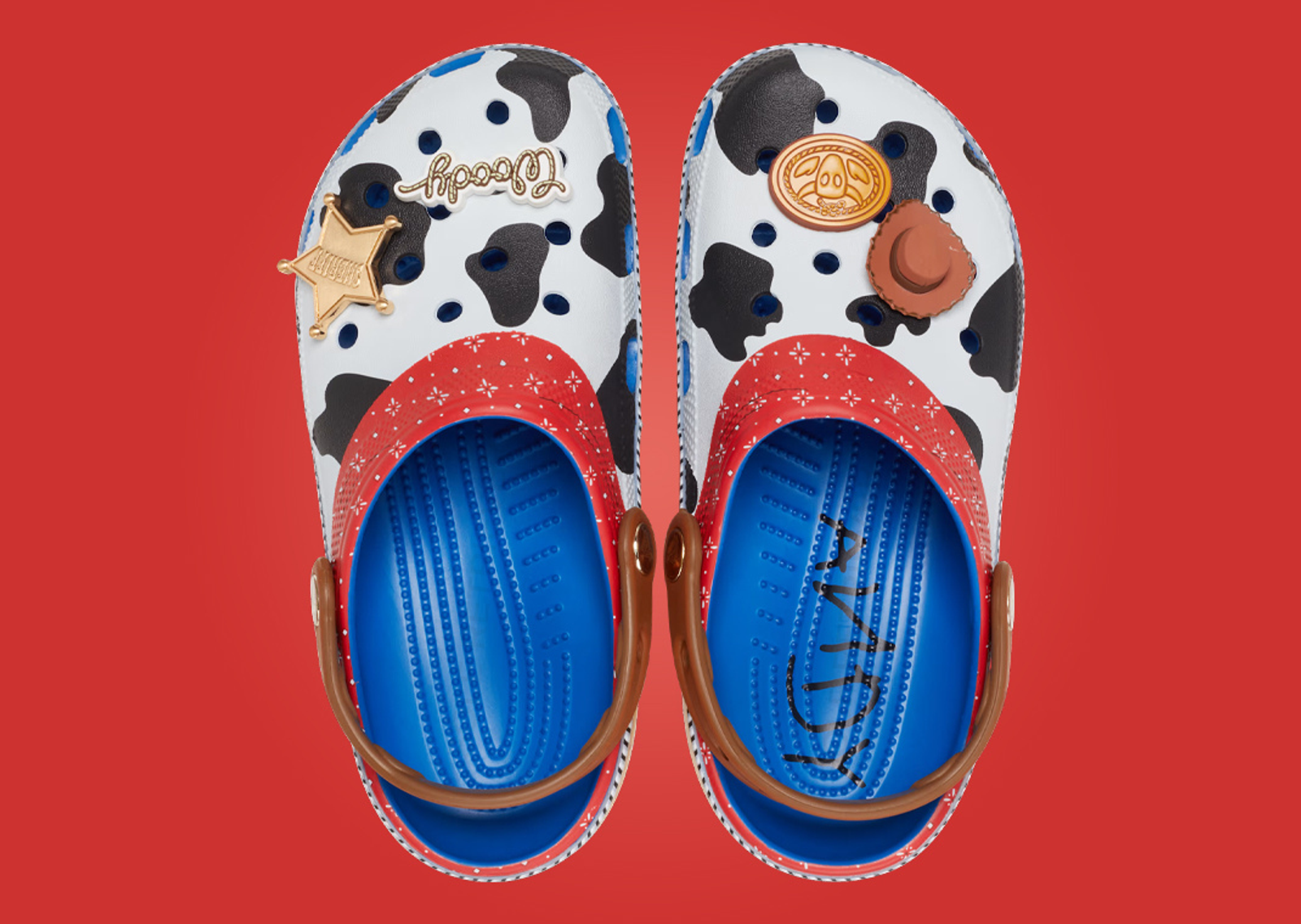 Toy Story x Crocs Classic Clog Woody Top