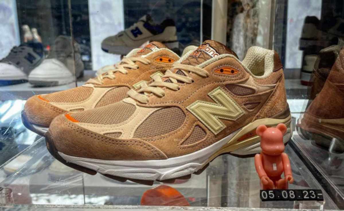The Size? Exclusive New Balance 990v3 Made in USA Releases August 5