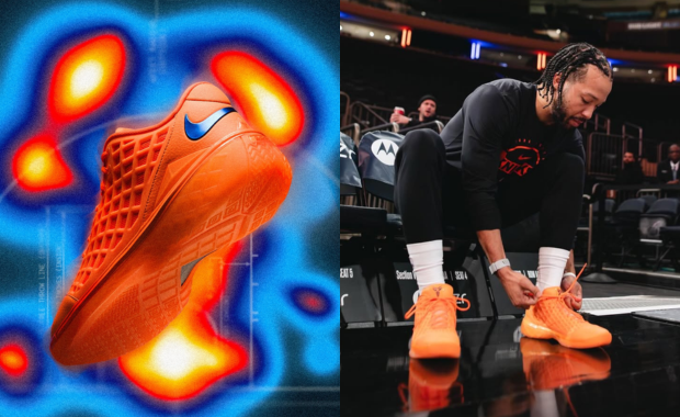 Jalen Brunson's Nike Kobe 3 Low Protro Arancia PE is Dropping for