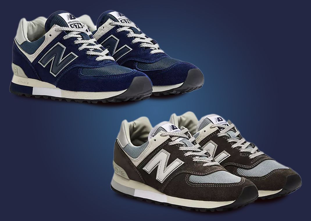 New Balance's 576 Celebrates Its 35th Birthday With A