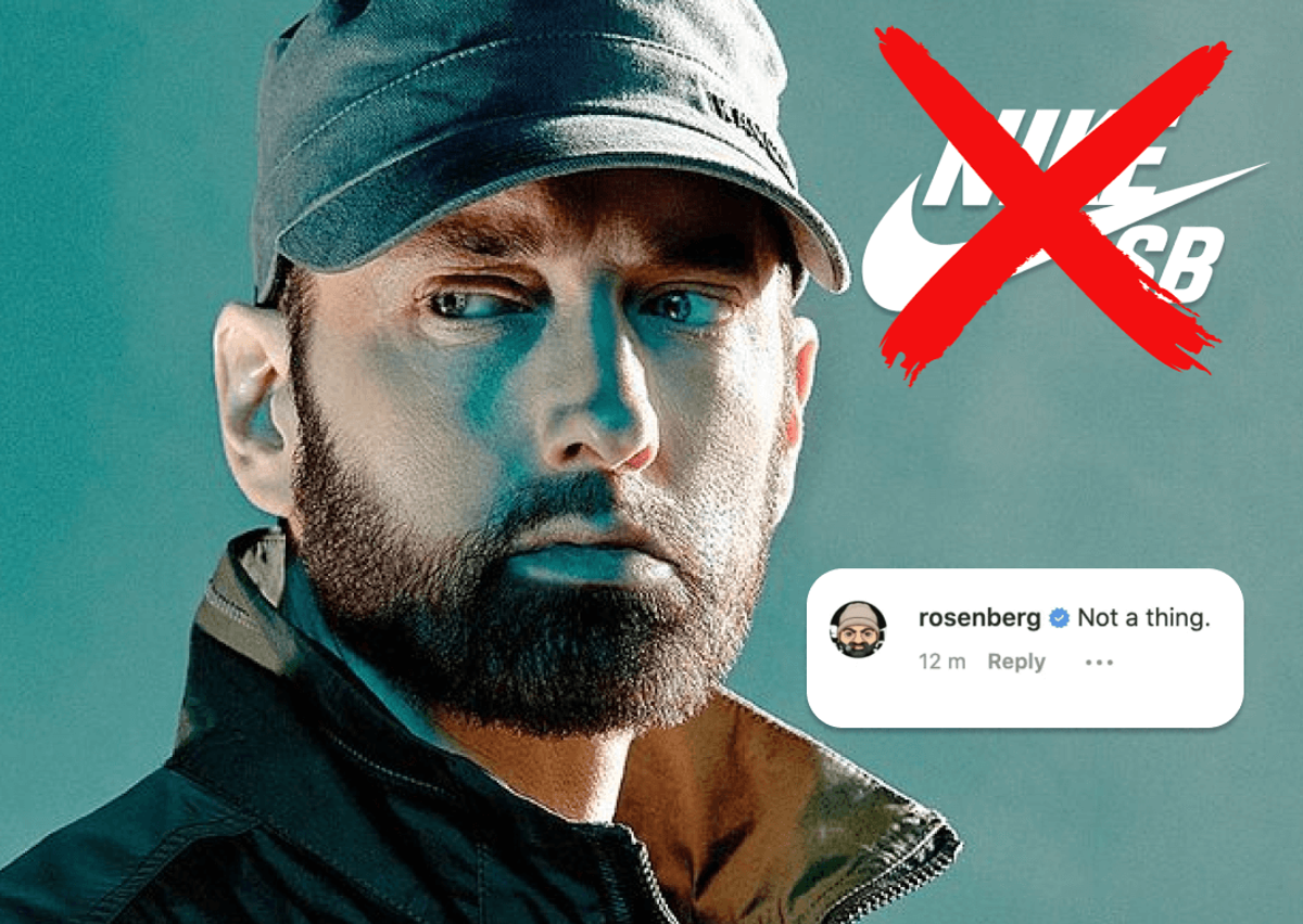 Eminem x Carhartt x Nike Dunk Low Collaboration Rumoured for 2023 - SLN  Official