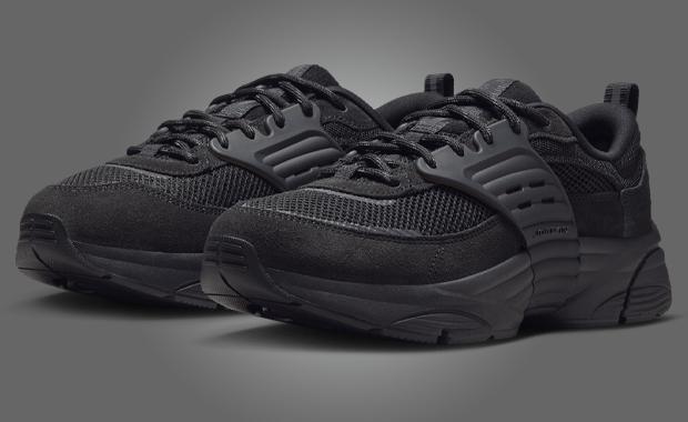 Jordan Trunner O/S Black