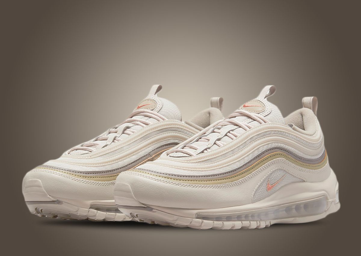 Nike air max 97 womens cream Clearance