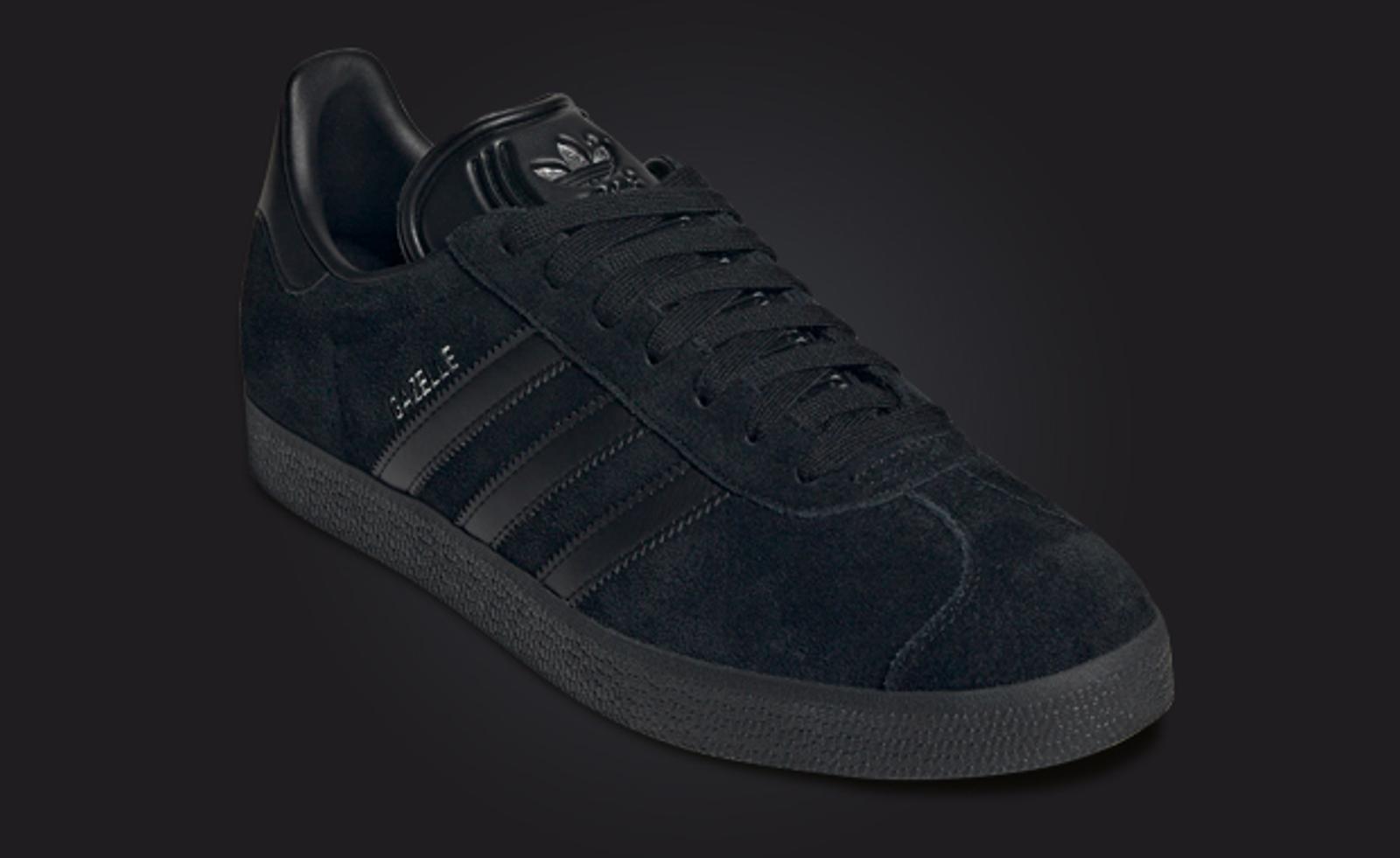 The All Blacks x adidas Gazelle 25th Anniversary Releases June 2024
