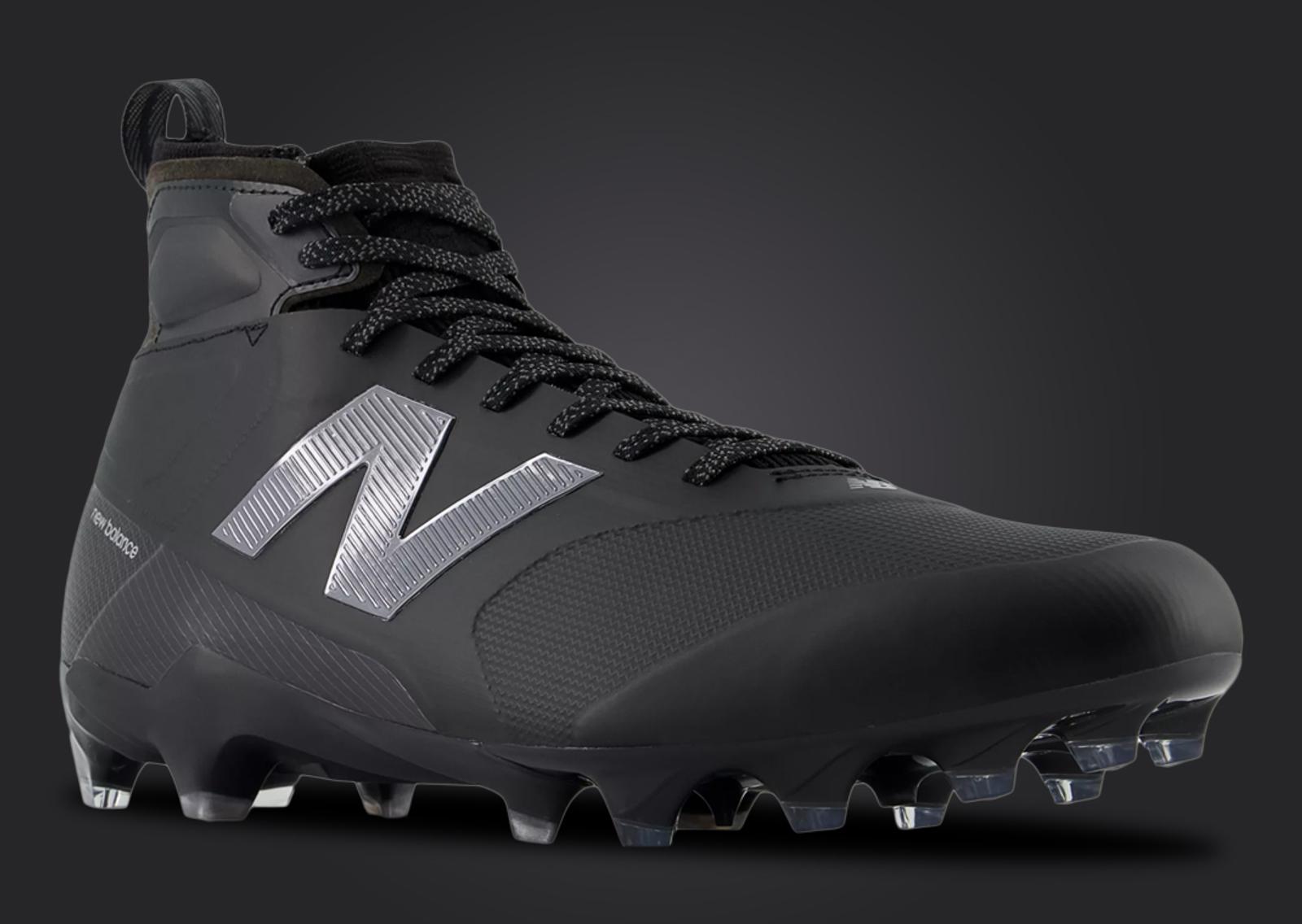 New Balance Fortress Black Magnet Angle