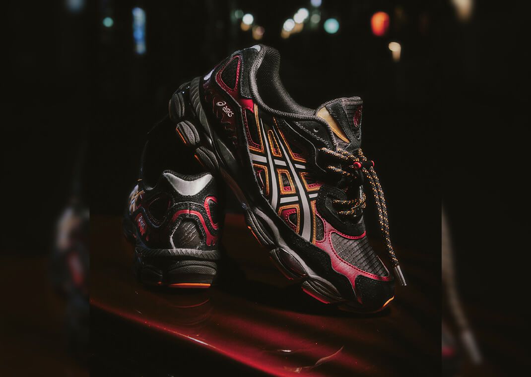 The Naruto Shippuden x Asics Gel NYC Releases December 2023