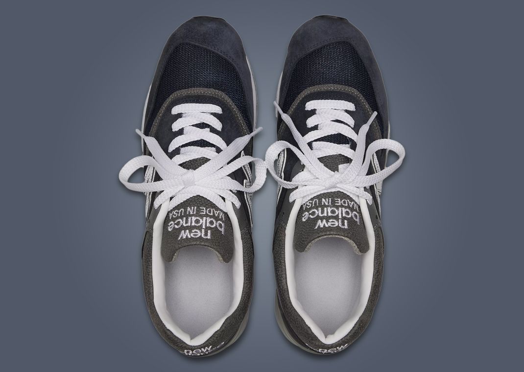 The New Balance 997 Made in USA Navy Releases in 2024