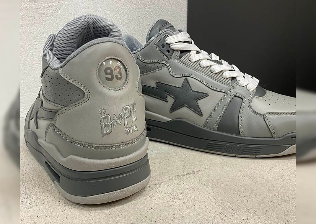 BAPE's New Clutch Sta Sneaker Has Clear Notes of the Air Jordan 3