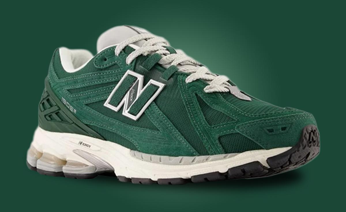 Green Shades Cover This New Balance 1906R