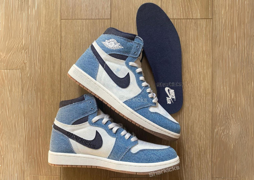 The Air Jordan 1 Retro High OG Denim Hits Shelves This Summer