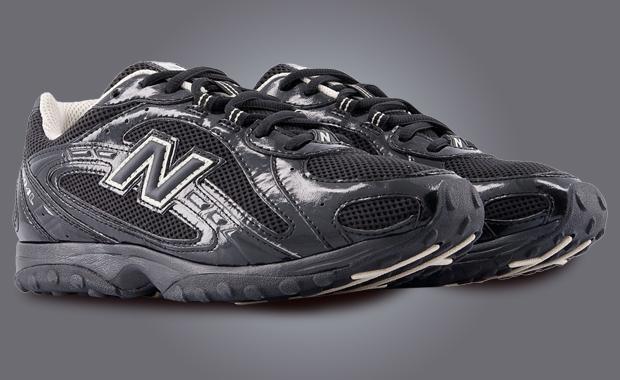 New Balance 204L Black Patent