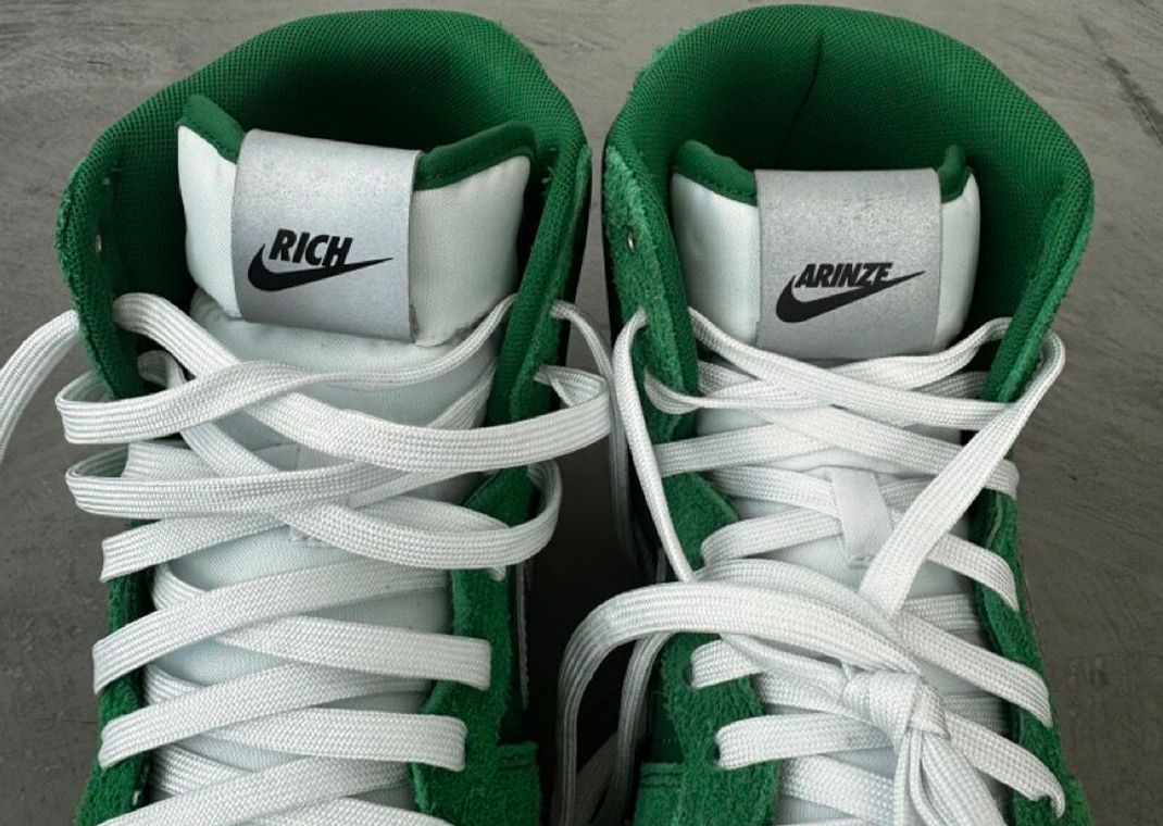 The Friends and Family Nike Terminator High Yardrunners