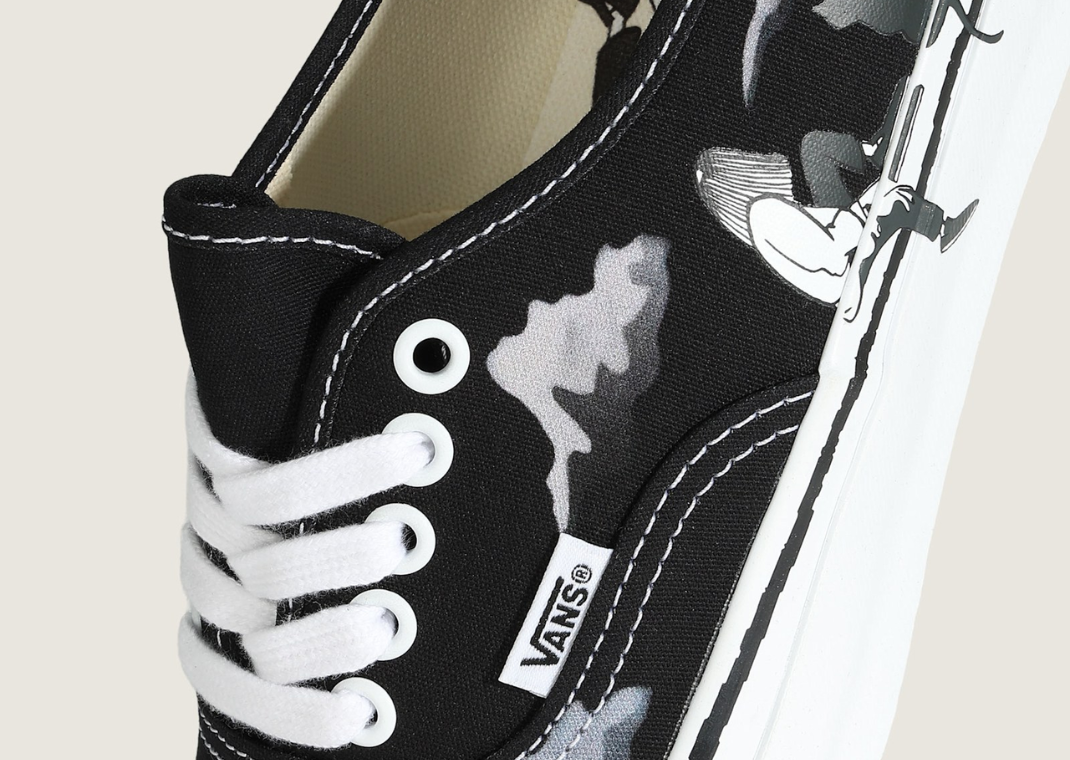 The Yusuke Hanai x Vans Authentic 44 is Made for Day Dreaming