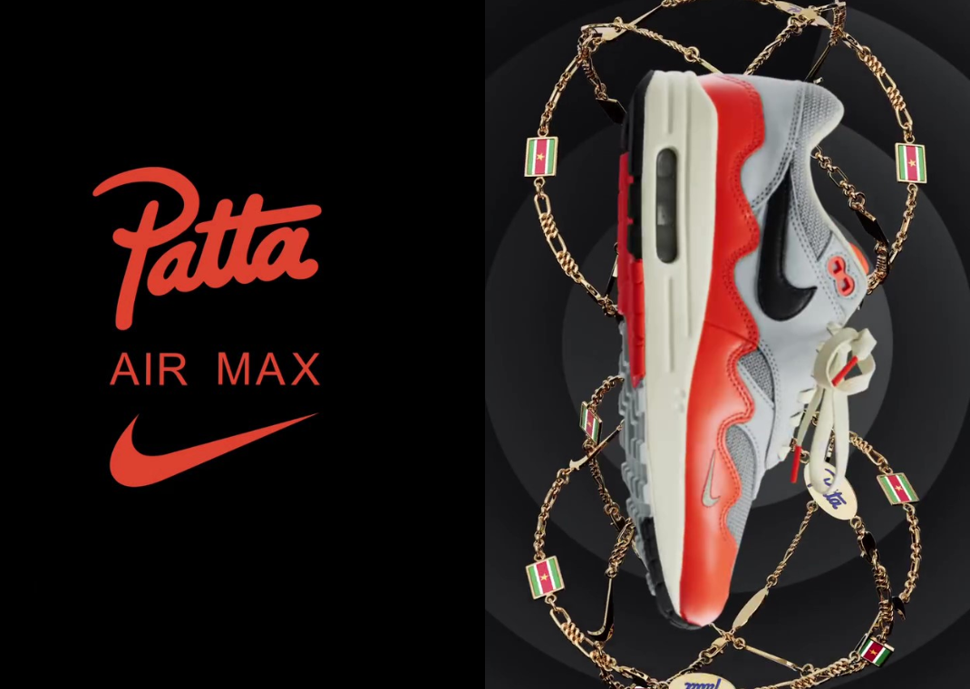 Patta's Latest Nike Air Max 1 Waves Collab Drops this Week