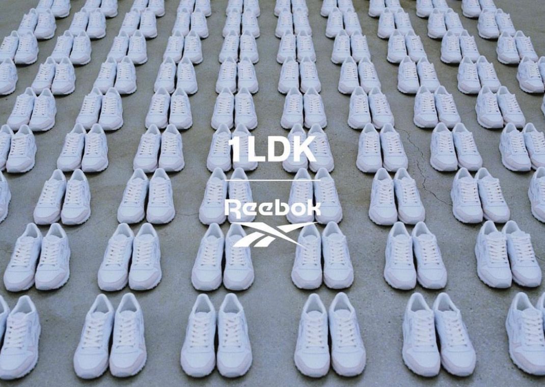 Keep It Clean With The 1LDK x Reebok Classic Leather