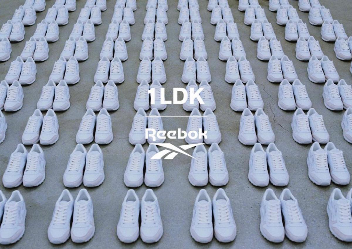 1LDK x Reebok Classic Leather White