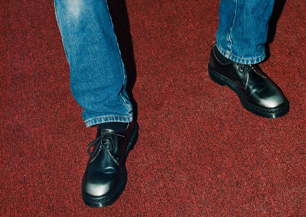 The Supreme x Dr. Martens 1461 3-Eye Shoe Wear Away Pack Releases March 2024