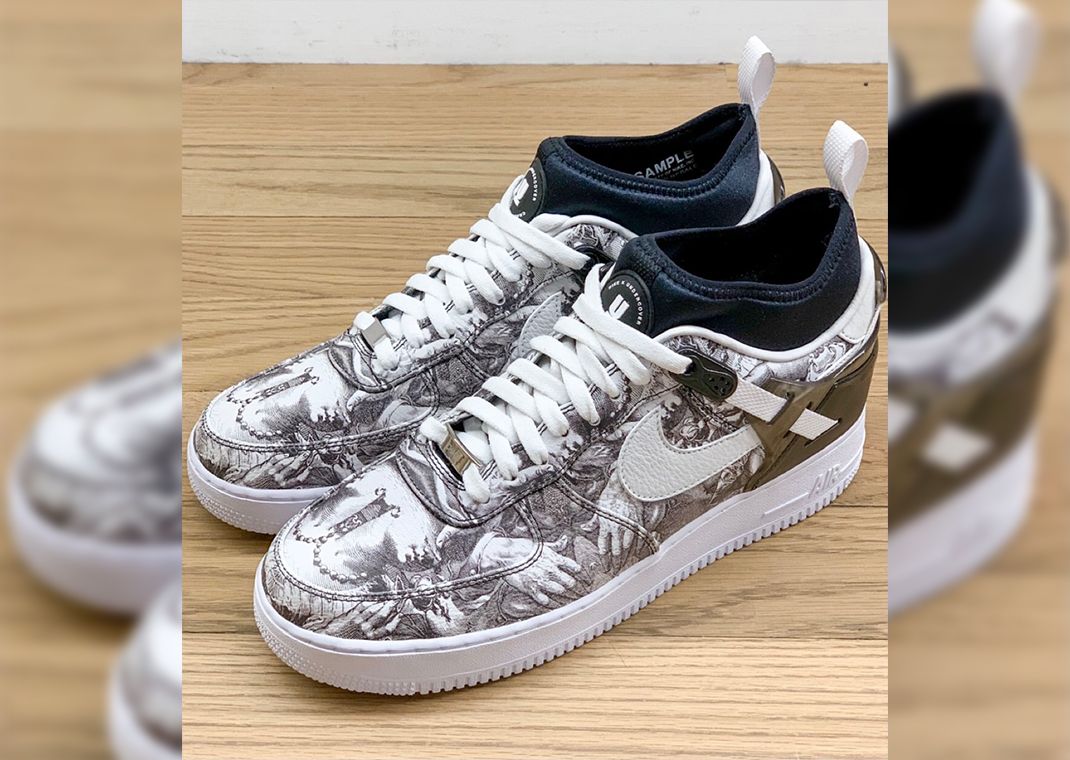 Renaissance-Style Artwork Appears On This Undercover x Nike Air