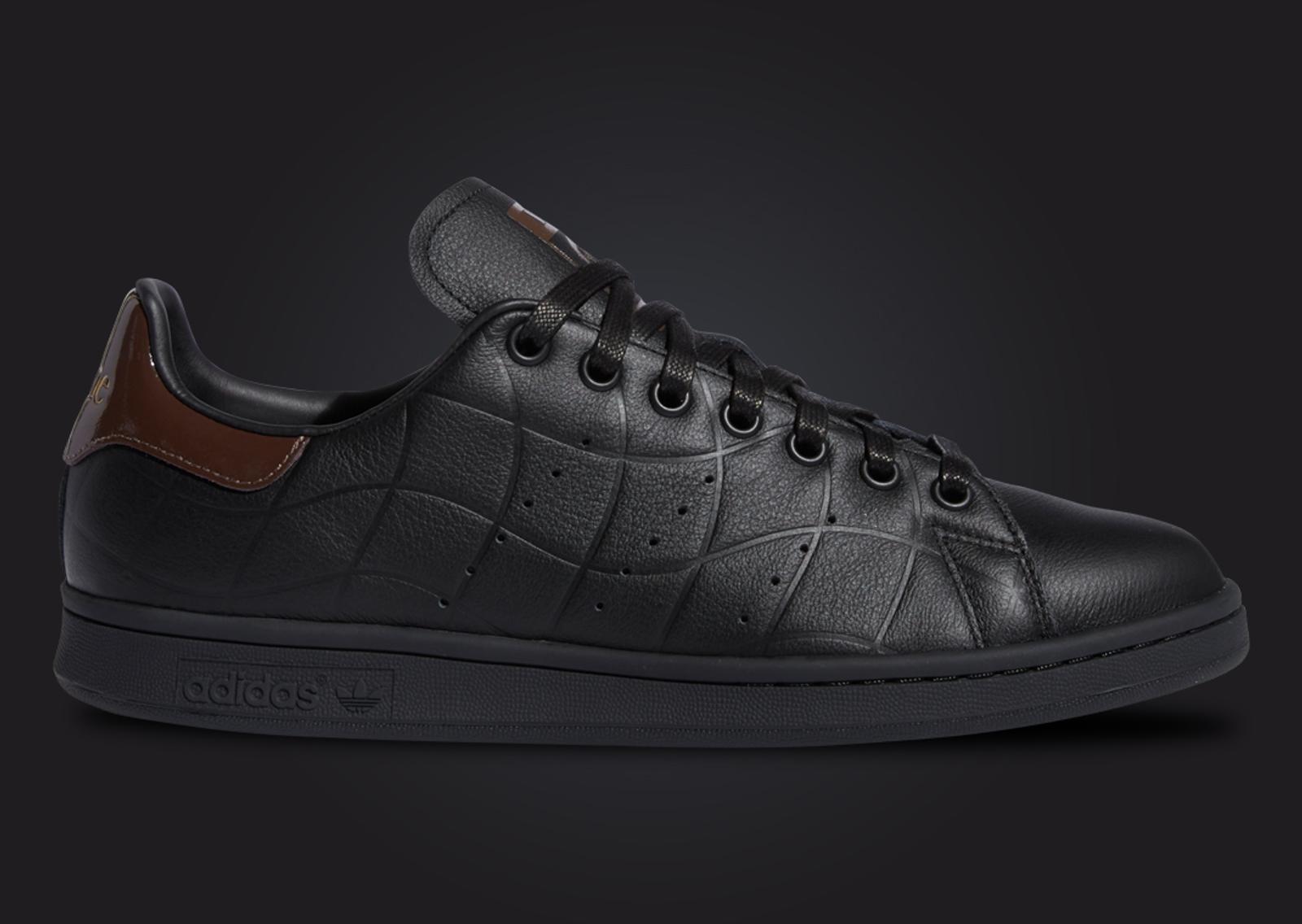 DIME x adidas Stan Smith Core Black Lateral