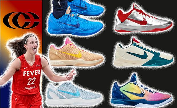 Caitlin Clark Nike Kobe Protro PE Tier Rankings