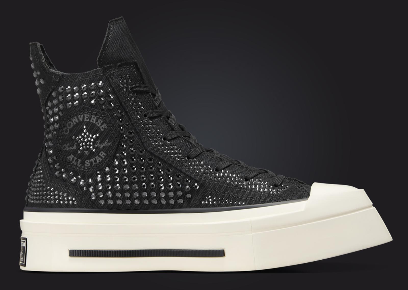 Converse Chuck 70 De Luxe Squared Swarovski Medial