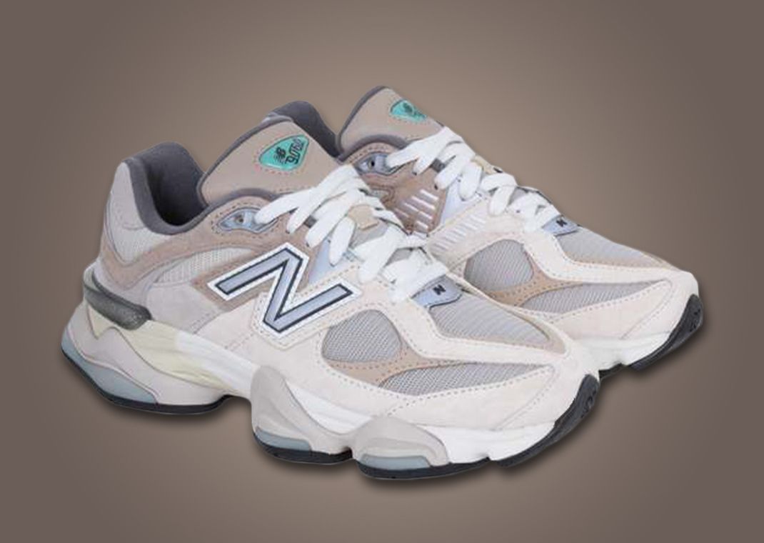 This New Balance 9060 Comes In Sea Salt