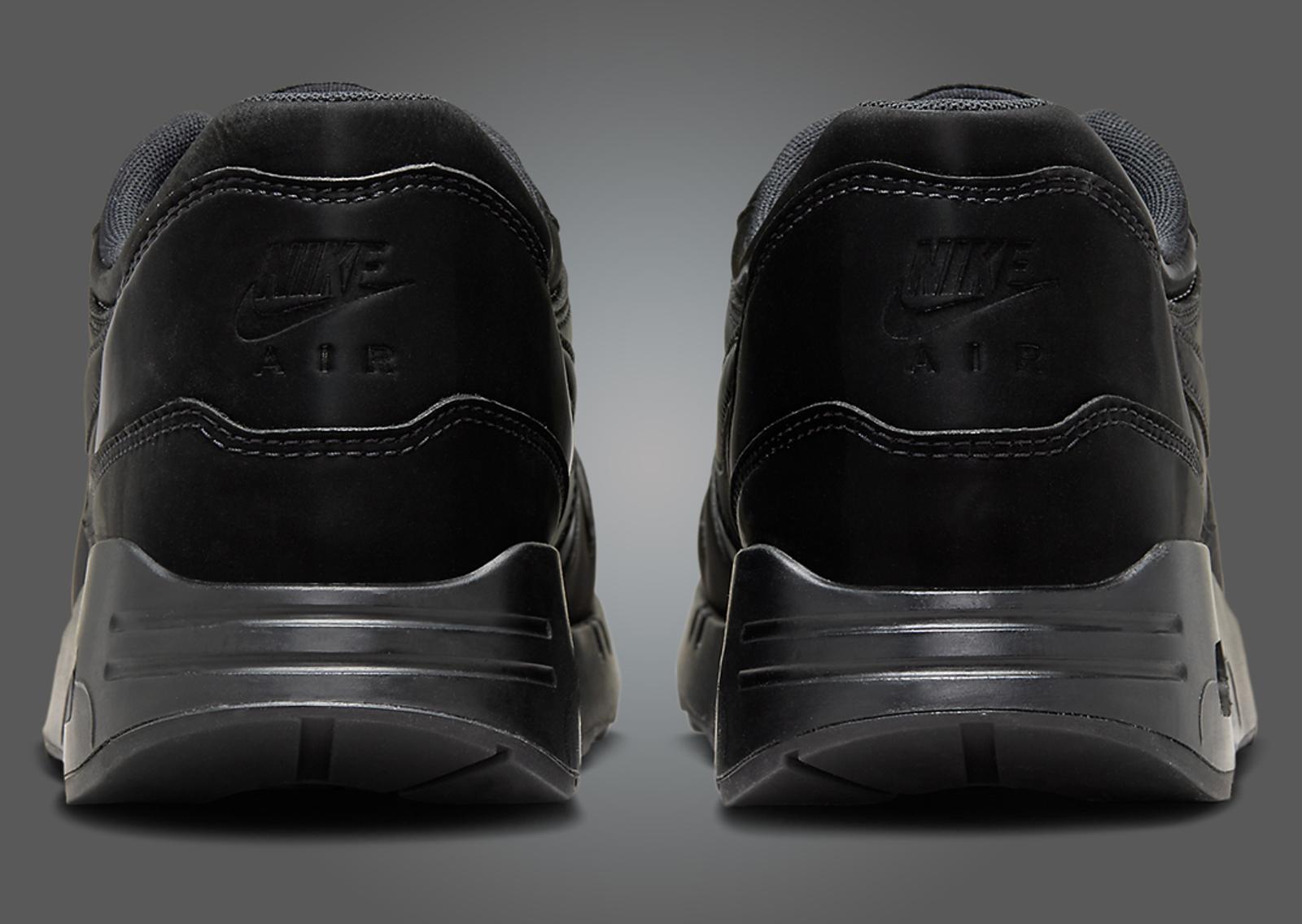 Nike Air Max 1 '86 OG Triple Black Heel