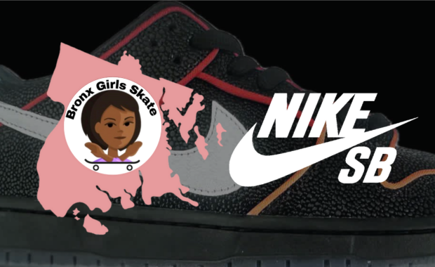 Bronx Girls Skate x Nike SB Dunk Low