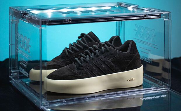 The Fear of God Athletics x adidas The 86 Low Black Releases