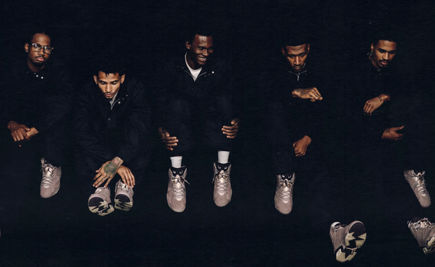 A Ma Maniere x Air Jordan 6 Retro Smokey Mauve