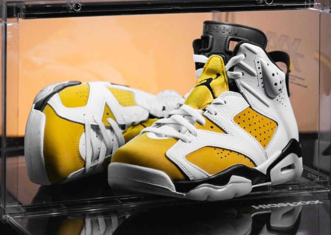 The Air Jordan 6 Yellow Ochre Releases January 2024