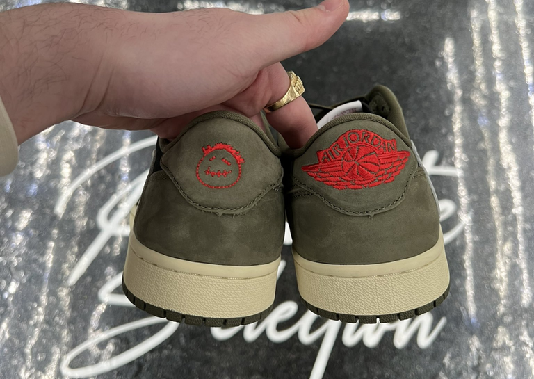The Travis Scott x Air Jordan 1 Retro Low OG Black Olive Releases