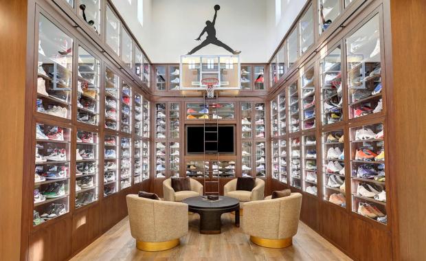jordan 1 show room