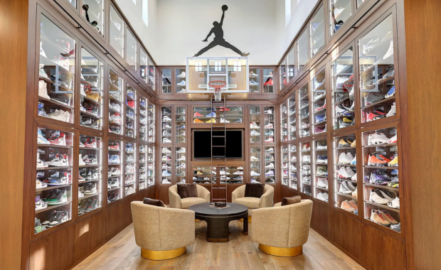 $23.5 Million Home Comes With Over 290 Air Jordans and a Sneaker Display Room