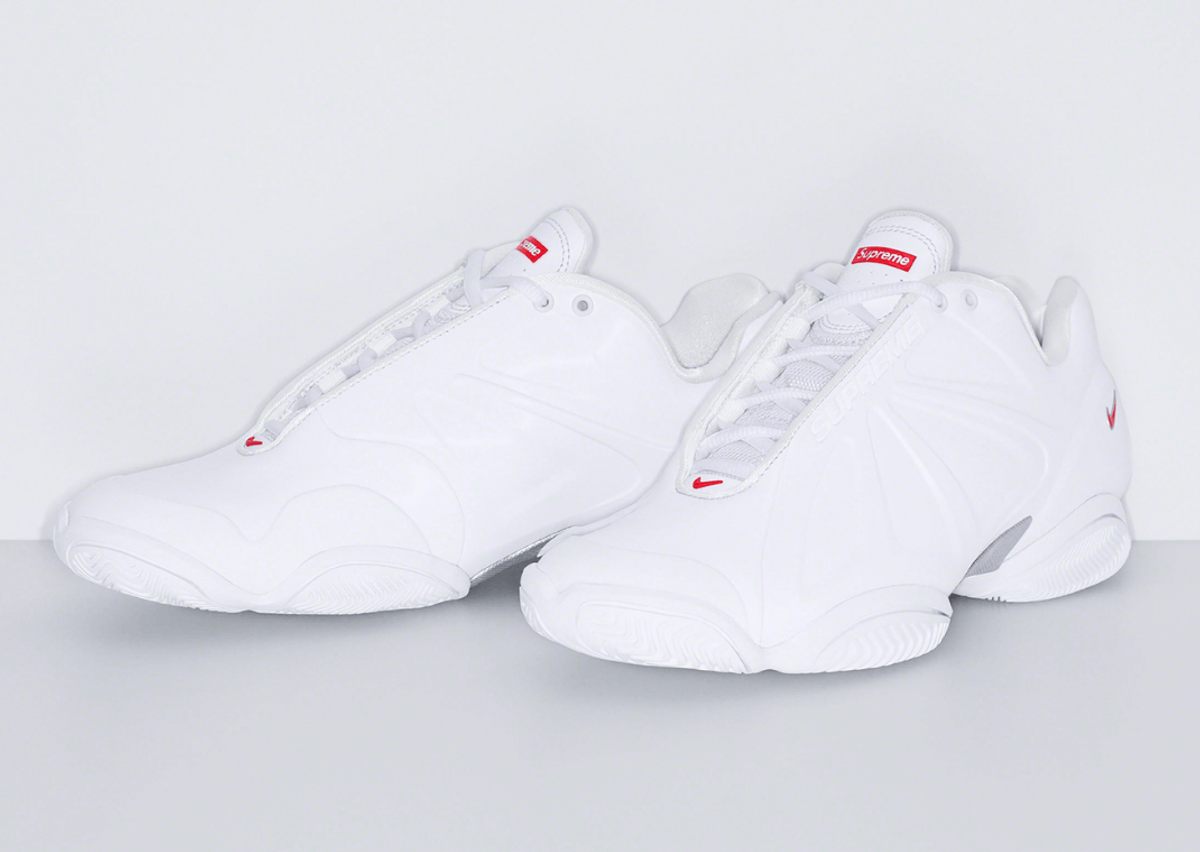 The Supreme x Nike Air Zoom Courtposite SP Pack Releases October 2023