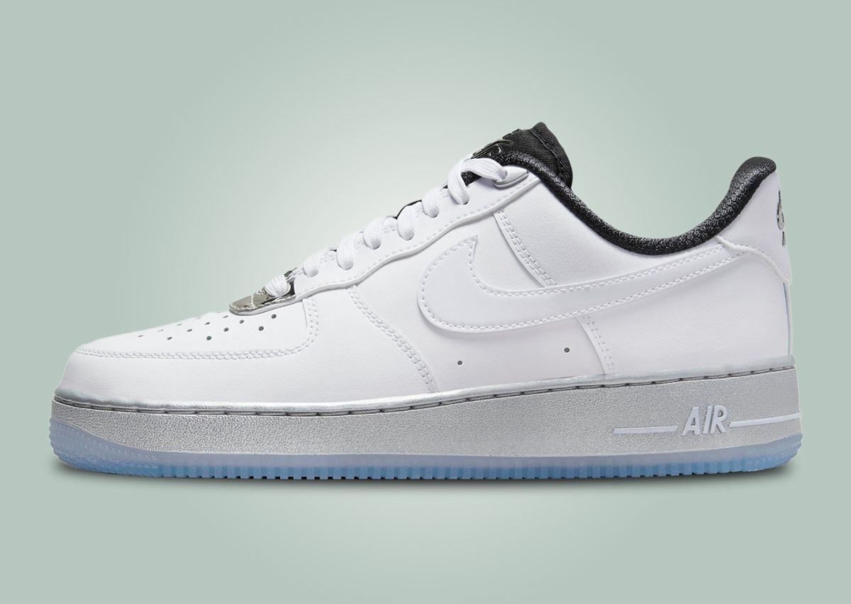 Nike Goes Heavy Metal With This Nike Air Force 1 '07 Low