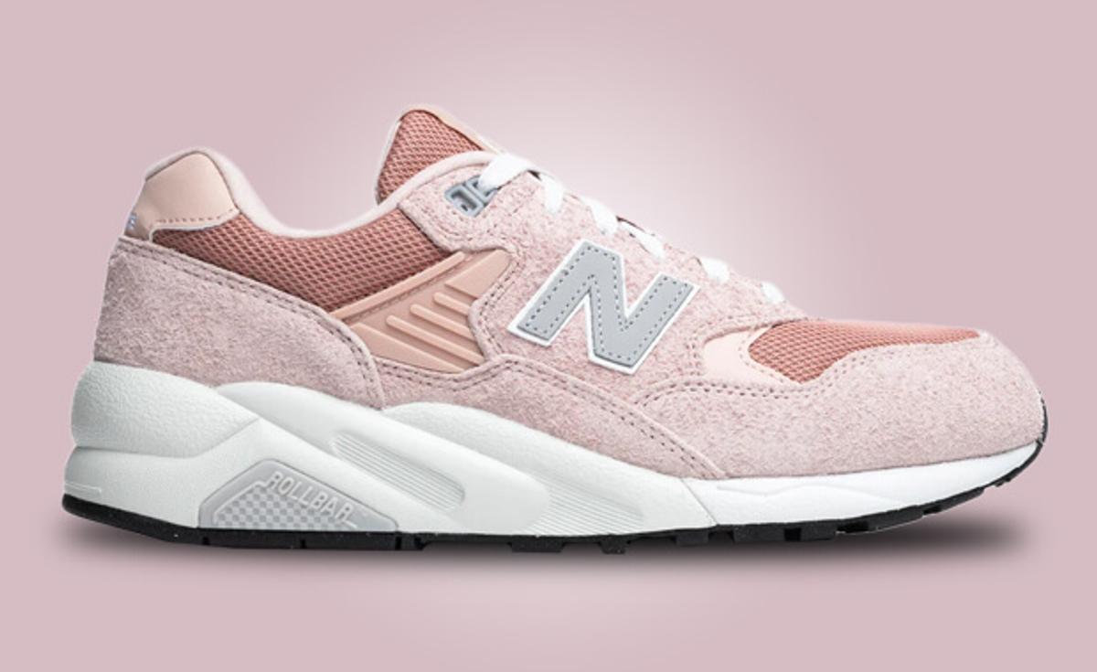 New Balance Dresses the 580 in Tonal Pink