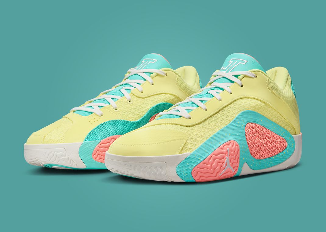 ナイキ　テイタム2 PF Lemonade Nike Jordan Tatum 2 PF Jayson Lemonade Men Basketball
