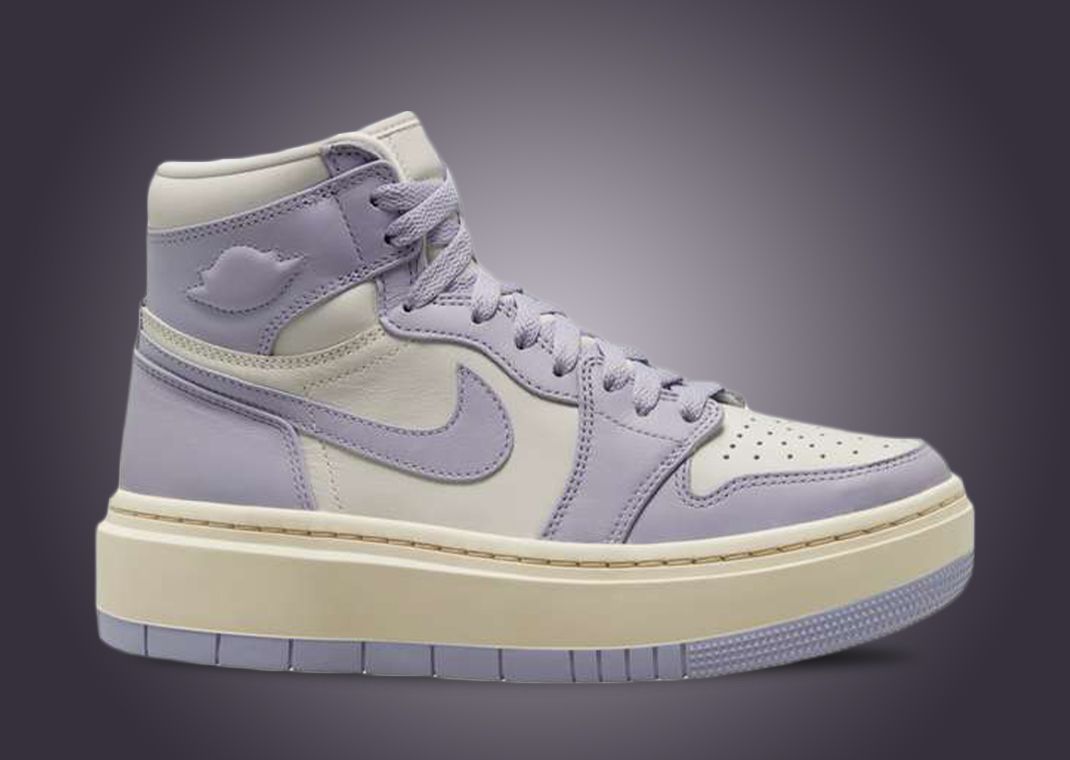This Air Jordan 1 Elevate High Comes In Sail And Titanium