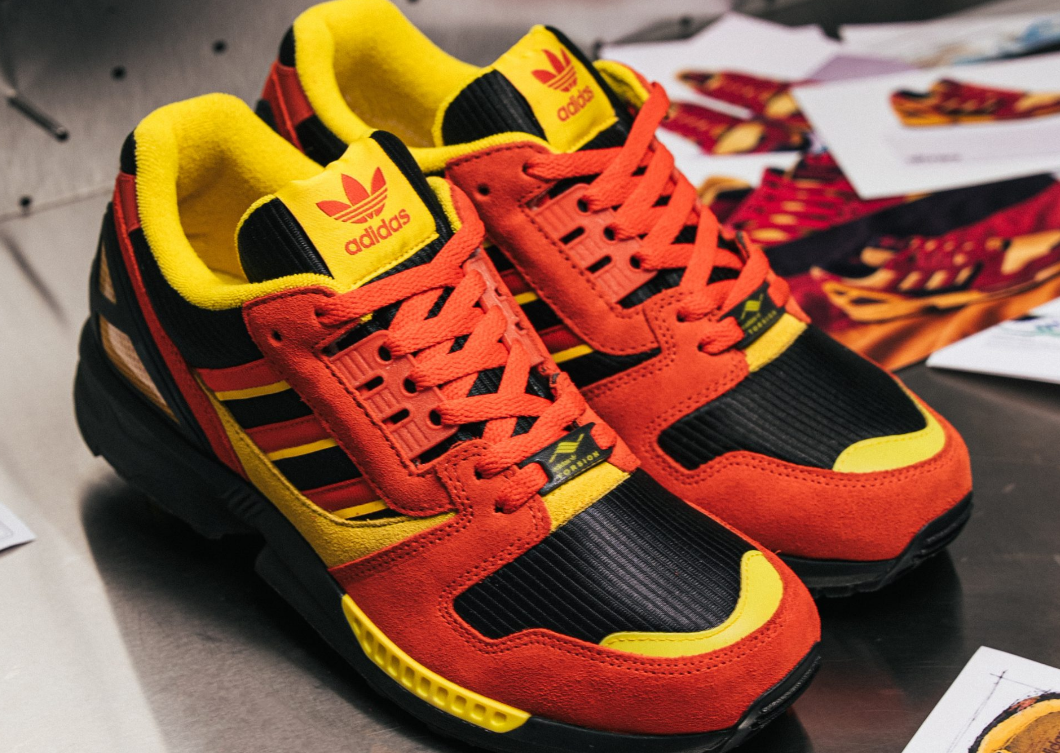 Archival adidas Grails: size? and adidas are Bringing Back the ZX 8000