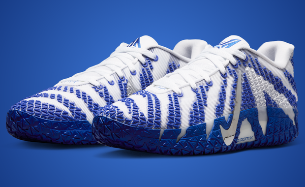 Nike Ja 3 TB White Game Royal