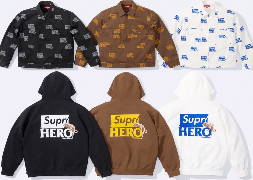 Supreme Is Teaming Up With Antihero To Release A Collection For